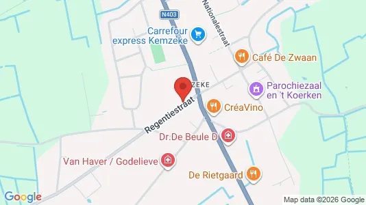 Apartments for rent i Stekene - kort over placeringen