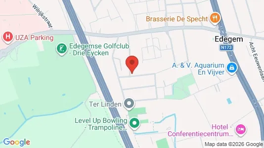 Apartments for rent i Edegem - kort over placeringen