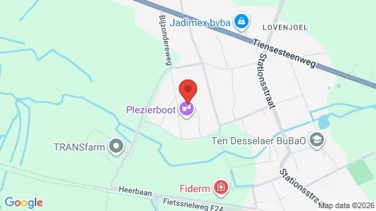Apartments for rent i Bierbeek - kort over placeringen