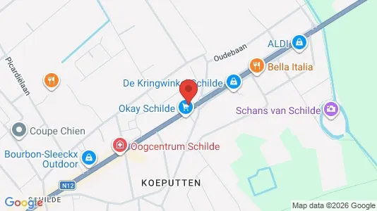 Apartments for rent i Schilde - kort over placeringen