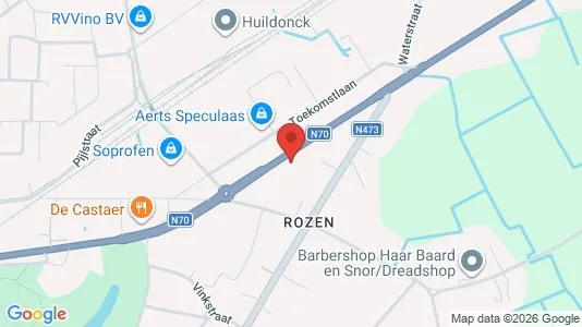 Apartments for rent i Lokeren - kort over placeringen
