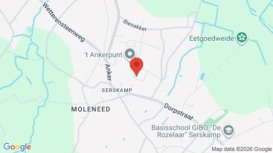 Apartments for rent i Wichelen - kort over placeringen