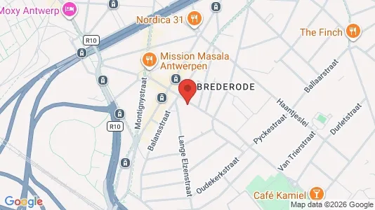 Apartments for rent i Stad Antwerp - kort over placeringen