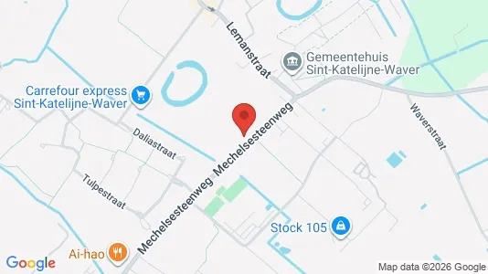 Apartments for rent i Sint-Katelijne-Waver - kort over placeringen