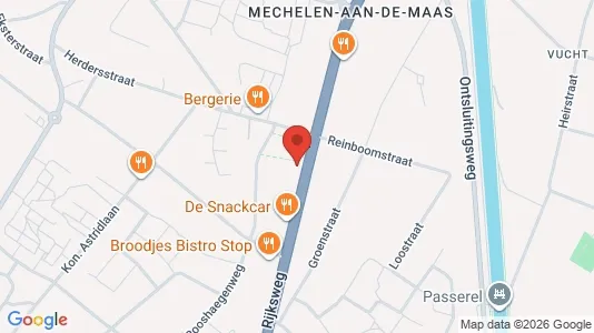 Apartments for rent i Maasmechelen - kort over placeringen