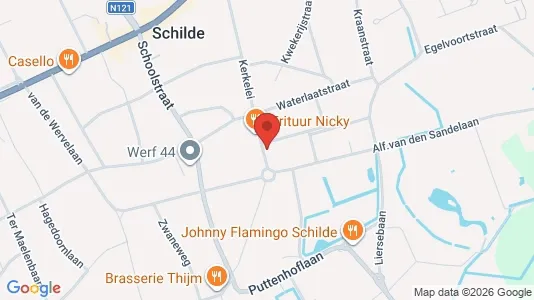 Apartments for rent i Schilde - kort over placeringen