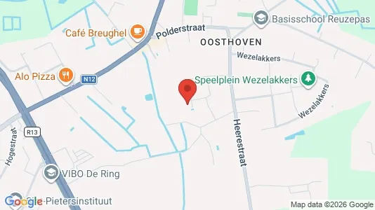 Apartments for rent i Oud-Turnhout - kort over placeringen