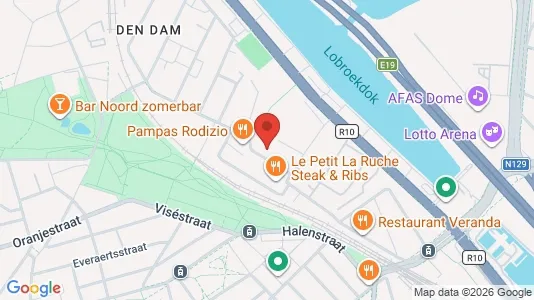 Apartments for rent i Stad Antwerp - kort over placeringen