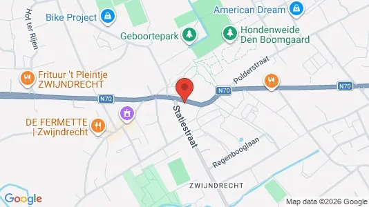 Apartments for rent i Zwijndrecht - kort over placeringen