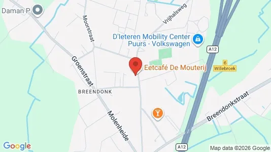 Apartments for rent i Puurs-Sint-Amands - kort over placeringen