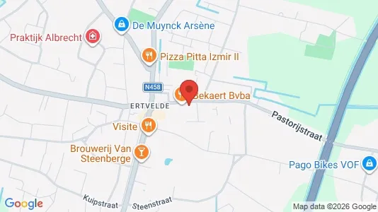 Apartments for rent i Evergem - kort over placeringen
