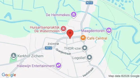 Apartments for rent i Scherpenheuvel-Zichem - kort over placeringen