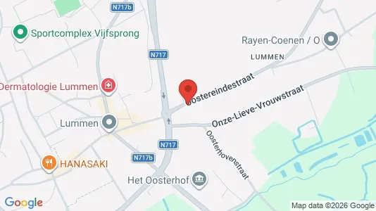 Apartments for rent i Lummen - kort over placeringen