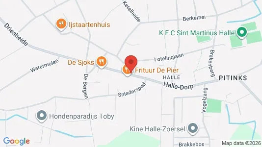 Apartments for rent i Zoersel - kort over placeringen
