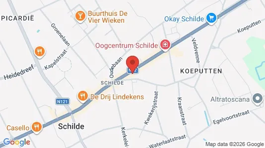 Apartments for rent i Schilde - kort over placeringen