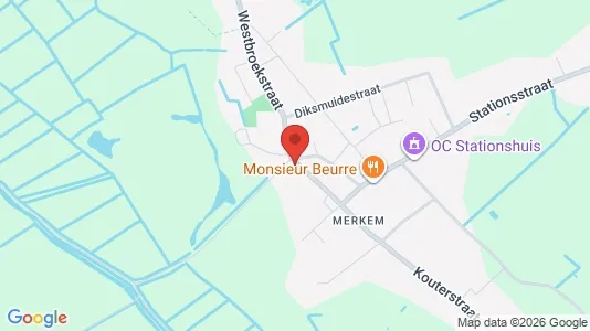 Apartments for rent i Houthulst - kort over placeringen