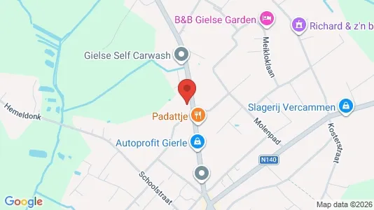 Apartments for rent i Lille - kort over placeringen