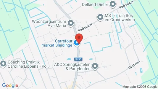 Apartments for rent i Evergem - kort over placeringen