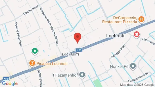 Apartments for rent i Lochristi - kort over placeringen