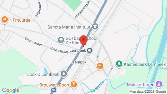 Apartments for rent i Halle - kort over placeringen