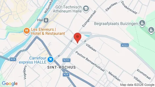 Apartments for rent i Halle - kort over placeringen
