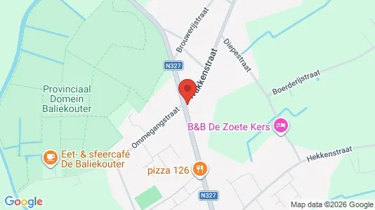 Apartments for rent i Dentergem - kort over placeringen