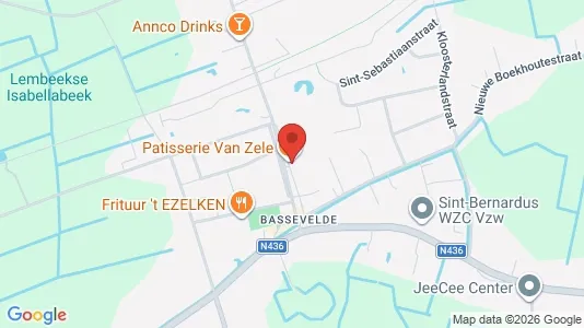 Apartments for rent i Assenede - kort over placeringen