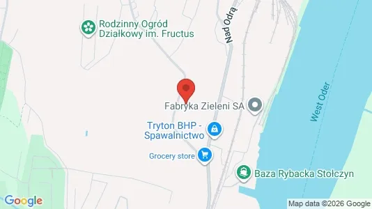 Apartments for rent i Szczecin - kort over placeringen
