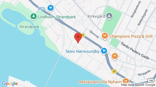 Apartments for rent i Nørresundby - kort over placeringen
