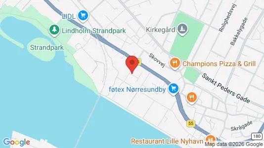 Apartments for rent i Nørresundby - kort over placeringen