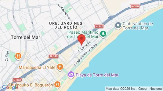 Apartments for rent i Vélez-Málaga - kort over placeringen