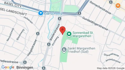 Apartments for rent i Rheinfelden - kort over placeringen