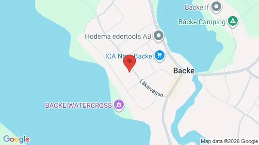 Apartments for rent i Strömsund - kort over placeringen