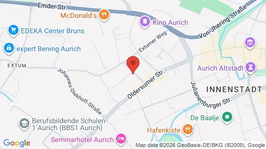 Apartments for rent in Aurich - Photo from Google Street View