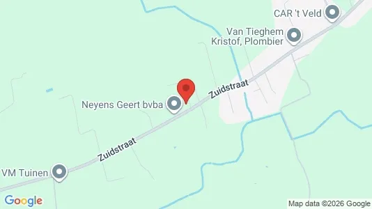 Apartments for rent i Ichtegem - kort over placeringen