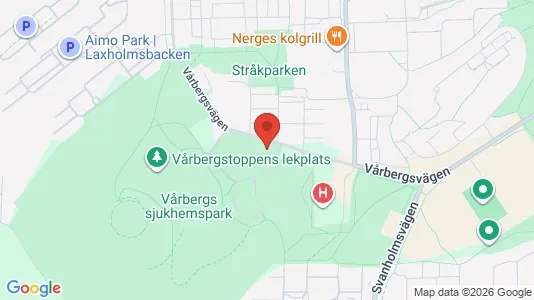 Apartments for rent i Stockholm South - kort over placeringen