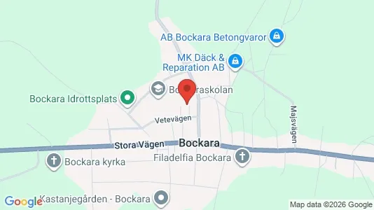Apartments for rent i Oskarshamn - kort over placeringen
