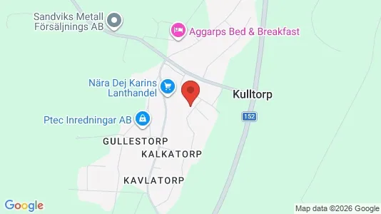 Apartments for rent i Gnosjö - kort over placeringen