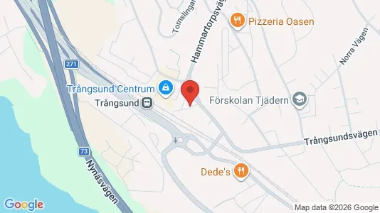 Apartments for rent i Huddinge - kort over placeringen