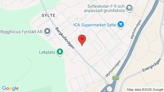 Apartments for rent i Trollhättan - kort over placeringen