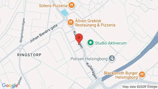 Apartments for rent in Helsingborg - Photo from Google Street View