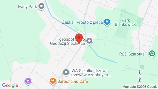 Apartments for rent i Wrocławski - kort over placeringen