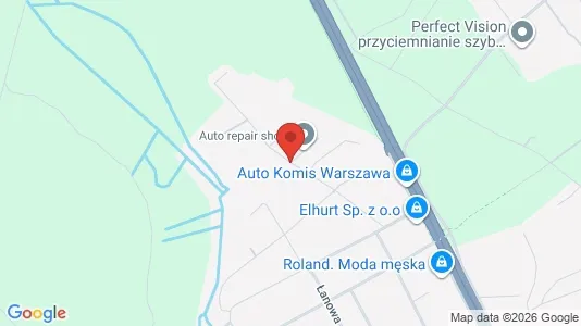 Apartments for rent i Warszawa Białołęka - kort over placeringen