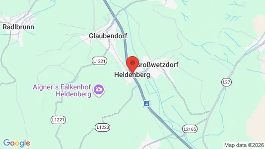 Apartments for rent i Heldenberg - kort over placeringen