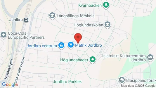 Rooms for rent i Haninge - kort over placeringen