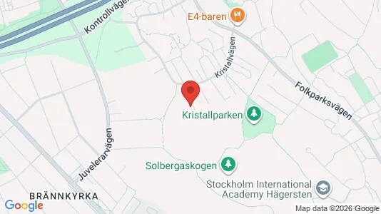 Apartments for rent i Stockholm South - kort over placeringen