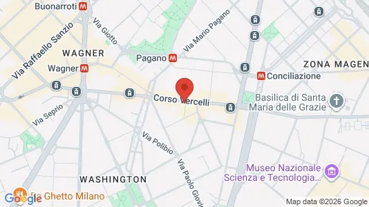 Rooms for rent i Milano Zona 6 - Barona, Lorenteggio - kort over placeringen