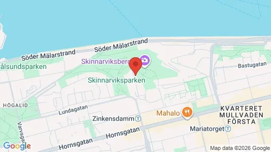Apartments for rent i Södermalm - kort over placeringen