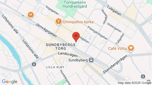 Apartments for rent i Sundbyberg - kort over placeringen