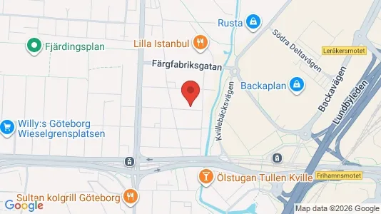 Apartments for rent i Lundby - kort over placeringen